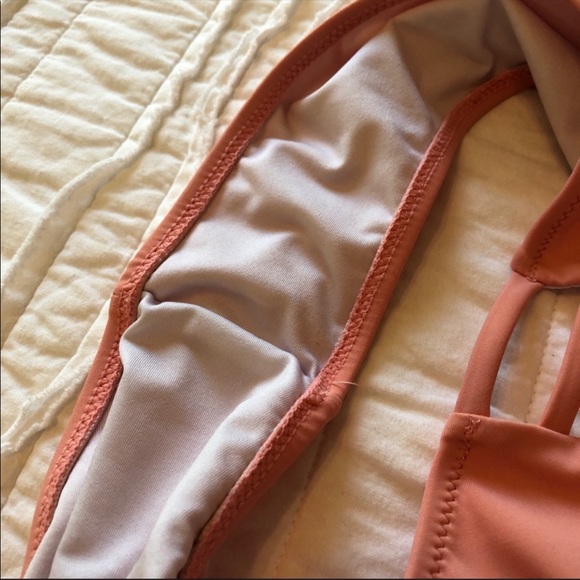 Peach Cupshe One-piece Swimsuit - Picture 4 of 4